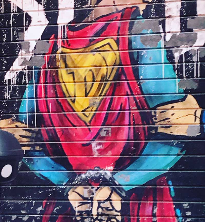 San Lorenzo Street Art