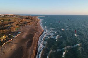 Litorale Romano Cerveteri Drone