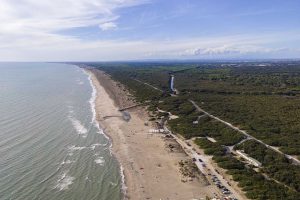 Scuola Kitesurf Litorale di Roma